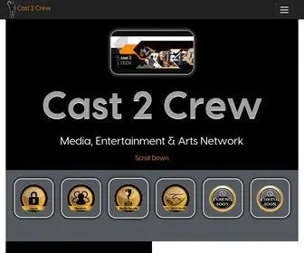 Cast2Crew.com.au(Cast 2 Crew) Screenshot