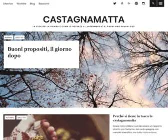 Castagnamatta.com(La vita della donna) Screenshot