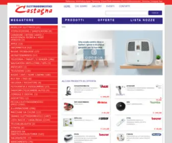 Castagnaspa.com(Elettronica) Screenshot