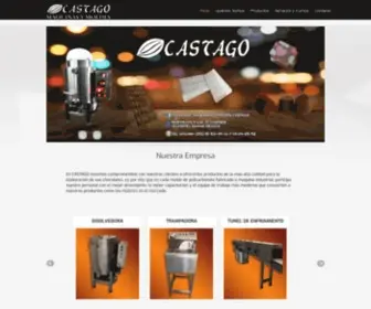 Castago.com.mx(Inicio-Castago) Screenshot