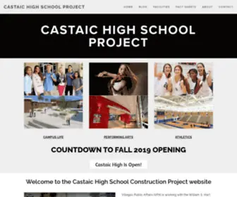 Castaichighproject.com(Castaic High School Project) Screenshot