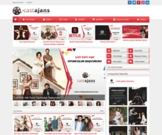 Castajansbasvuru.com(Cast Ajans Başvuru) Screenshot
