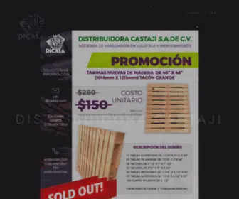 Castaji.com(DICASA) Screenshot