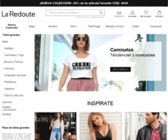 Castaluna.es(Tu tienda de moda online especialista en tallas grandes para Mujer y Hombre) Screenshot