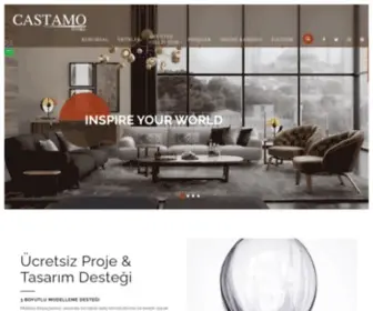 Castamo.com.tr(Castamo Mobilya) Screenshot