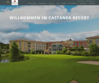 Castanea-Resort.de(Castanea Resort Hotel) Screenshot