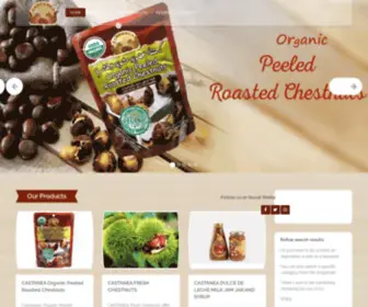 Castanea.com(Royal Crown Catering Services LLC) Screenshot