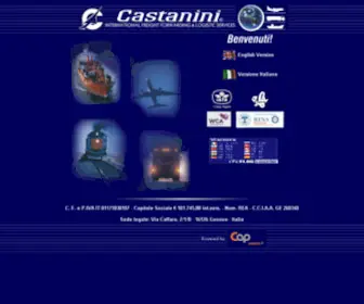 Castanini.com(castanini) Screenshot