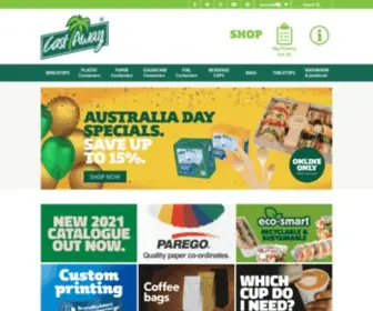 Castawayfoodpackaging.com.au(Australia’s Leading Wholesale Food Packaging Service) Screenshot