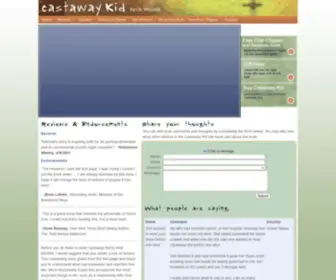 Castawaykid.com(Castaway Kid by r.b) Screenshot