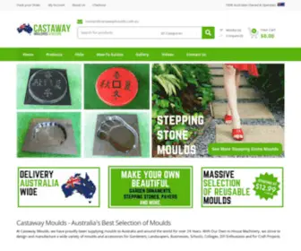 Castawaymoulds.com.au(Castaway Moulds) Screenshot