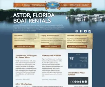 Castawaysontheriver.com(Boat Rentals) Screenshot