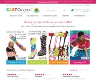 Castcoverz.com(Cast Covers) Screenshot