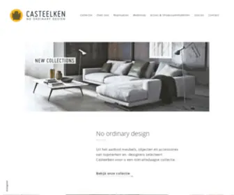 Casteelken.be(En accessoires) Screenshot