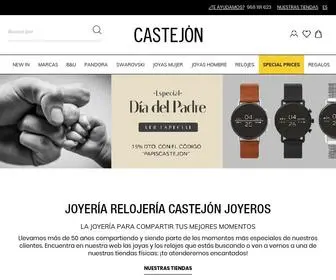 Castejonjoyeros.com(Joyeria) Screenshot