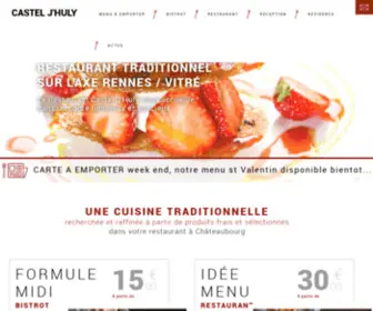 Castel-Jhuly.com(Castel J'Huly) Screenshot