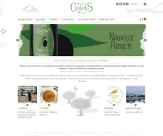 Castelas.com(MOULIN CASTELAS) Screenshot