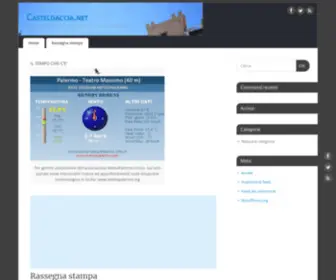 Casteldaccia.net(Blog NON ufficiale del Comune di Casteldaccia) Screenshot