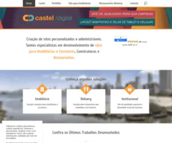 Casteldigital.com.br(Criação de Sites em Balneário Camboriú) Screenshot