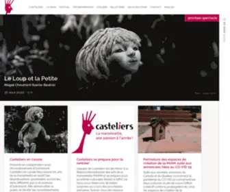 Casteliers.ca(Casteliers) Screenshot