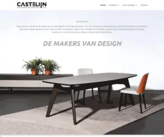 Castelijn.nl(Design meubels voor kantoor inrichting en woninginrichting) Screenshot