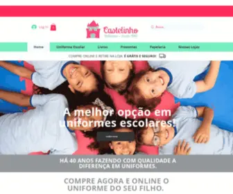 Castelinho-Uniformes.com.br(Castelinho Uniformes) Screenshot