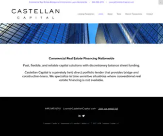 Castellancapital.com(Castellan Capital) Screenshot