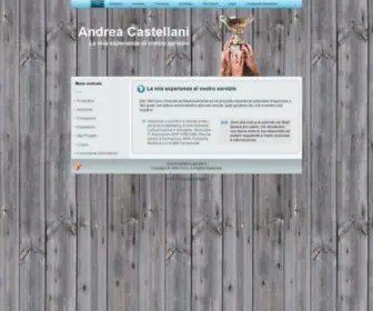 Castellani.com(La mia esperienza al vostro servizio) Screenshot