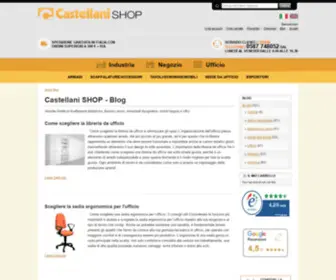 Castellanisrl.it(Castellani SHOP) Screenshot