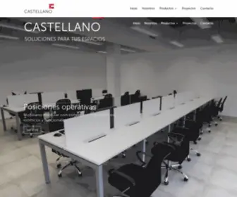 Castellanoperu.com(Diseño de oficinas) Screenshot