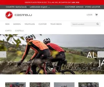 Castelli-CYcling.com(Castelli Cycling) Screenshot