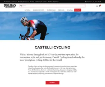 Castellicafe.co.uk(Castelli Cafe) Screenshot