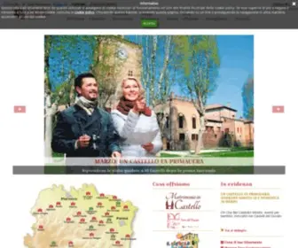 Castellidelducato.it(I Castelli del Ducato di Parma) Screenshot