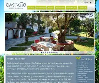 Castello-Plakias.com(Castello Plakias) Screenshot