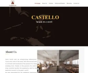 Castello.net Screenshot