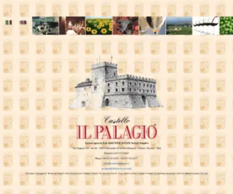 Castelloilpalagio.it(Tenuta del Palagio) Screenshot