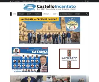 Castelloincantato.it(Castello Incantato) Screenshot