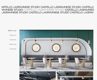 Castellolagravinese.it(CASTELLO LAGRAVINESE STUDIO castello lagravinese studio design onlymited) Screenshot