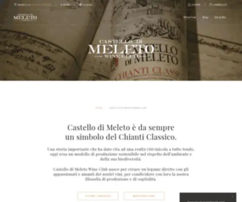 Castellomeletoshop.it(Castellomeletoshop) Screenshot