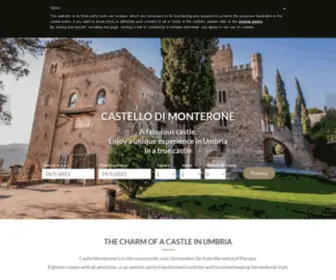 Castellomonterone.com(Castle Monterone) Screenshot