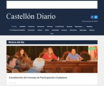Castellondiario.com(Noticias en Castellón Diario) Screenshot