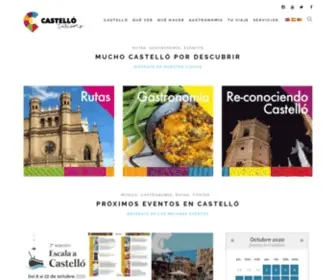 Castellonturismo.com(Castelló) Screenshot