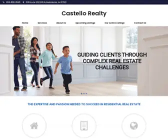 Castellorealty.com(Just another WordPress site) Screenshot