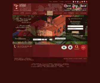 Castellorosso.com(Castello Rosso) Screenshot