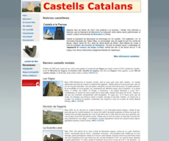 Castellscatalans.cat(Castells Catalans) Screenshot