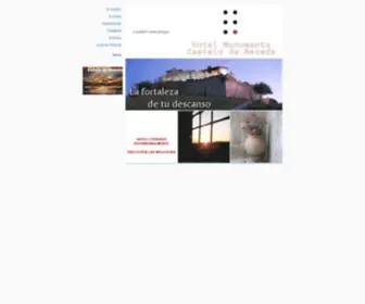 Castelodemaceda.com(CasteLodeMacEda) Screenshot