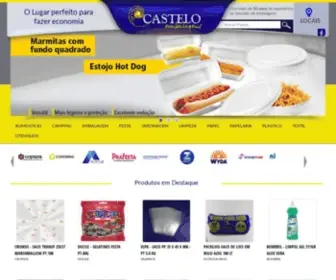 Casteloembalagens.com.br(Castelo Embalagens) Screenshot