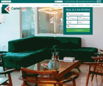 Casteloinnhotel.com.br(O Castelo Inn é a sua melhor opção entre os hotéis em Goiânia ”“ Go. Hotéis em Goiânia) Screenshot