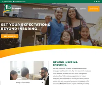 Casteloinsurance.com(Castelo Insurance) Screenshot