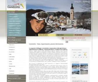 Castelrotto.org(Hotel, Appartamenti, prenota direttamente) Screenshot